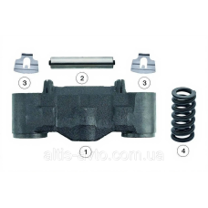 Корпус толкателей суппорта KNORR SN6,SN7 с пружиной (Andtech) 0810 10133