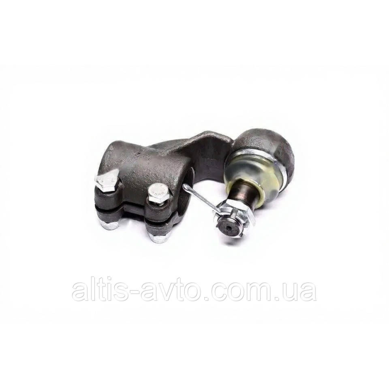 Наконечник М48*1,5*133 М24*1,5*30 тяги рул. DAF 65,75,85CF,95 лев. (Febi) 03957