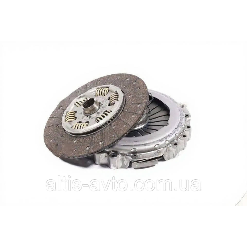 Сцепление комплект VOLVO: FM11, FH13 2002-> (VALEO) 827221