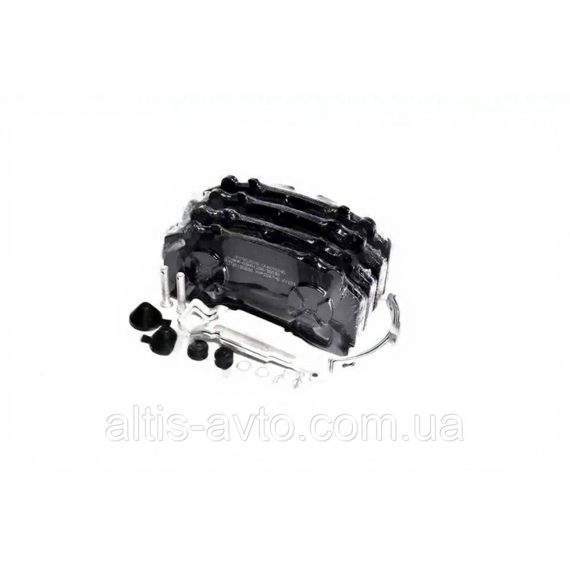 Тормозные колодки EVO-BRAKE (комплект на ось) MERCEDES ACTROS MP3 (Winnard) WP1562EVO U