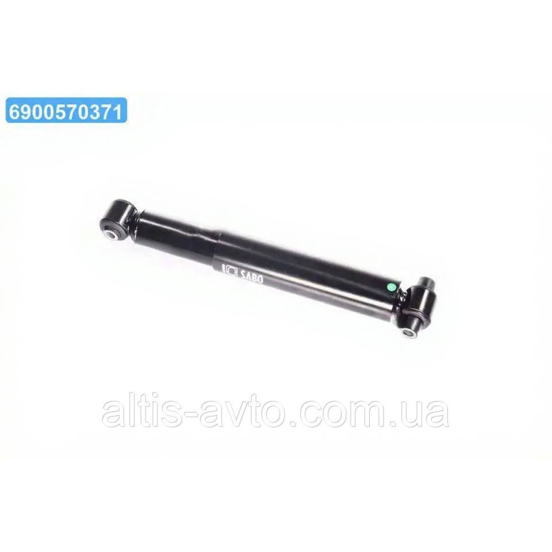 Амортизатор VOLVO FH 12,16,FM7,9,10,12 (L450-715) передний (Sabo) 890270