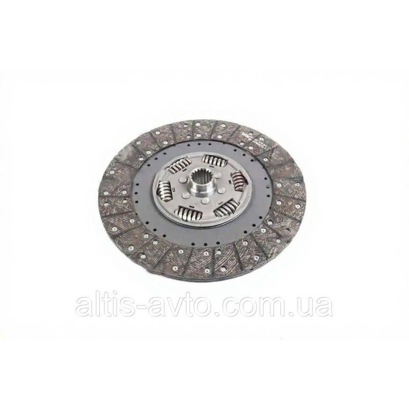 Диск сцепления Mercedes ATEGO (оригинал Sachs) 1878 023 931