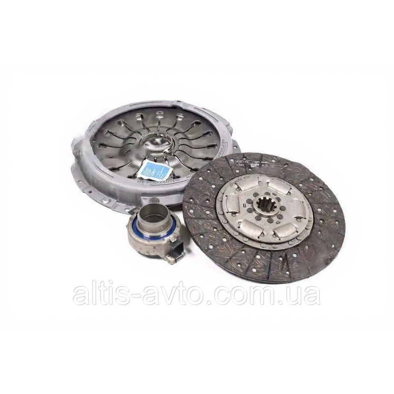 Сцепление комплект IVECO, Renault (оригинал Sachs) 3400 700 449 Сцепление комплект IVECO, Renault (оригинал Sachs) 3400 700 449