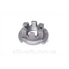Гайка М42x2x75x93x40 SW65 ступицы BPW (Febi) 10469