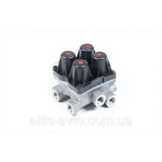 Клапан 4-х контурный защитный (оригинал Wabco) 9347147400