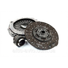 Сцепление комплект MAN TGA, TGS, TGX (оригинал Sachs) 3400 700 381