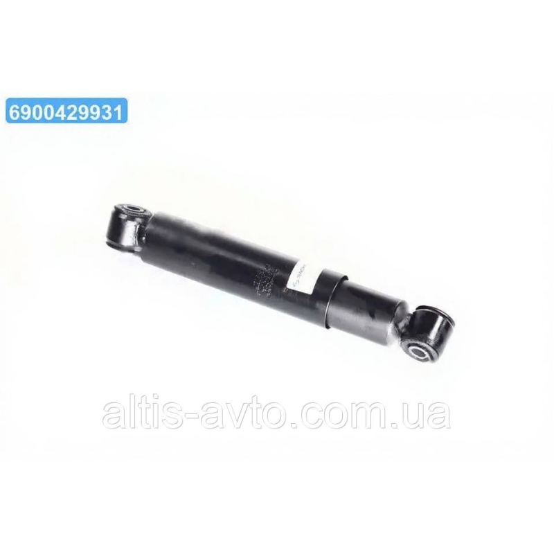 Амортизатор MAN L2000 (L375-590) задний (оригинал Sachs) 131 946
