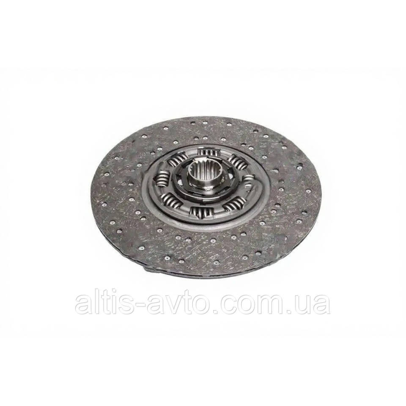 Диск сцепления 420 MM Renault (Febi) 105061