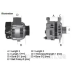 Генератор MAN E2000, EM ➤ Bosch 0123525507