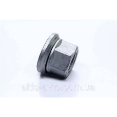 Гайка М22*1,5*31*46 SW33 с упорной шайбой Renault, SAF (Febi) 03794