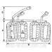 Обмотка стартера Audi, Ford, Mazda, Mercedes, Renault, Fiat, Citroën ➤ Bosch 2004114065