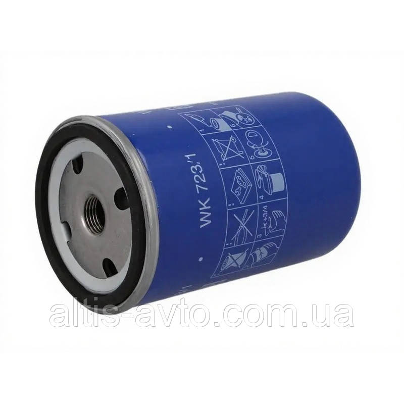 Топливный фильтр Renault Midlum Mann-Filter, WK727 Топливный фильтр Renault Midlum Mann-Filter, WK727