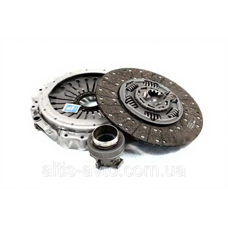 Сцепление комплект MAN TGA, TGS (оригинал Sachs) 3400 700 459