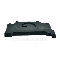 Пластина суппорта WABCO 19,5 правая сторона (Andtech) 0810 30156