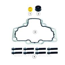 Прокладка суппорта WABCO 17,5-19,5-22,5 с болтами (Andtech) 0810 30150
