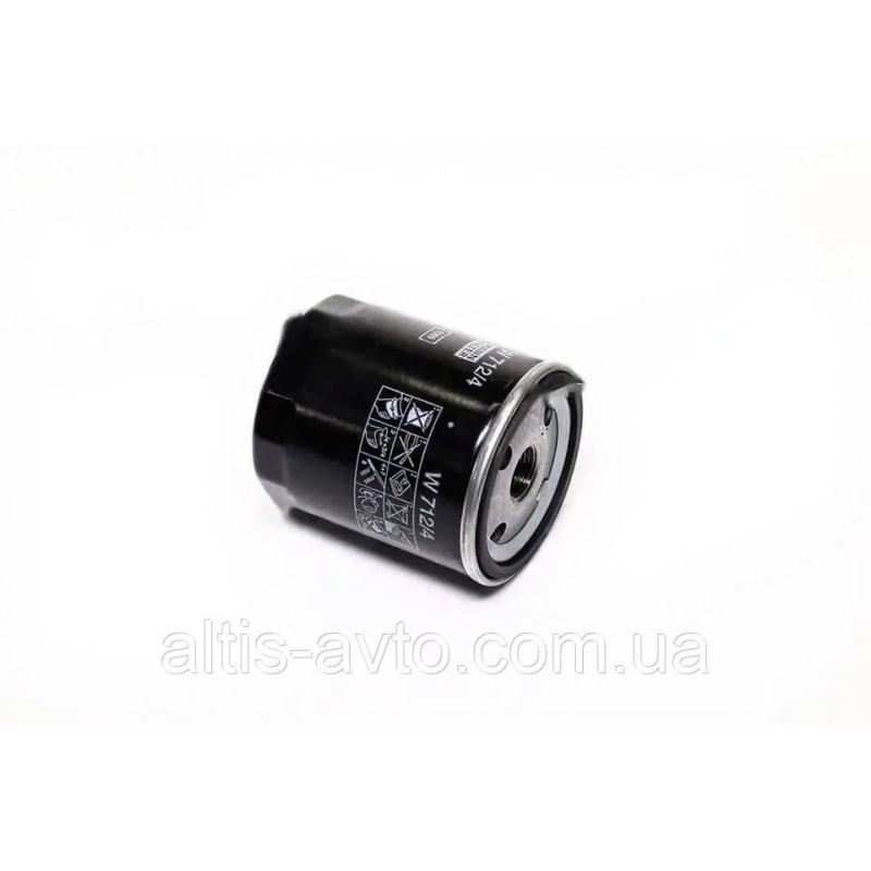 Фильтр масляный (MANN) W712/4