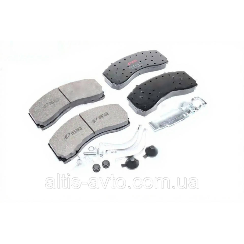 Тормозные колодки (комплект на ось) Mercedes ACTROS MP3 (REMSA) JCA1480.80
