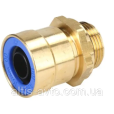 Фиттинг прямой мет/пластик M16–D12 KONGSBERG ➤ 3005017300