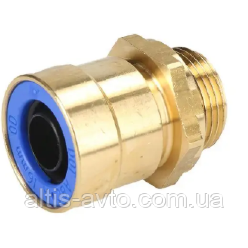 Фиттинг прямой мет/пластик M16–D12 KONGSBERG ➤ 3005017300