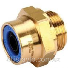 Фиттинг прямой мет/пластик M22–D12 KONGSBERG ➤ 8193841