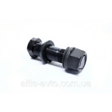 Болт М18x1,5x30,5x65x27 в сборе с гайкой, шайбой колеса Mercedes (Febi) 06274