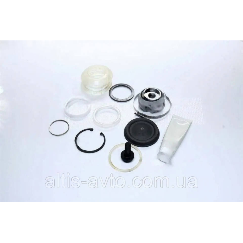 Ремкомплект тяги лучевой DAF, IVECO, MAN, Renault, VOLVO М20*1,5*72*46 центр. (Emmerre) 973056 UA