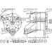 Генератор DAF 95 F, N, MAN M90 ➤ Bosch 0986033920