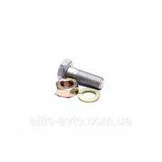 Болт М10x1x30 SW17 Mercedes вала кард. с гайкой (Febi) 15808