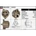 Генератор DAF 95, F, N, MAN G90, M90 ➤ Bosch 0986035620