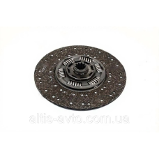 Диск сцепления 430 MM MAN (Febi) 105010