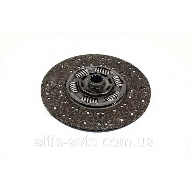 Диск сцепления 430 MM MAN (Febi) 105010
