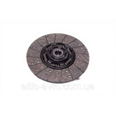 Диск сцепления 350 MM MAN (Febi) 105065
