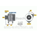 Генератор Iveco Eurocargo, Eurofire, Tector ➤ Bosch 0986045430