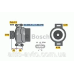 Генератор Scania G, P, R, T Series ➤ Bosch 0124555008