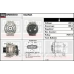 Генератор Scania G, P, R, T Series ➤ Bosch 0124555008