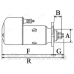 Стартер MAN F2000, L2000, Lion’s, TGA, Mercedes-Benz Actros, Axor, Tourismo ➤ Bosch 0001416279