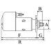 Стартер MAN F2000, L2000, Lion’s, TGA, Mercedes-Benz Citaro, Conecto ➤ Bosch 0001410013