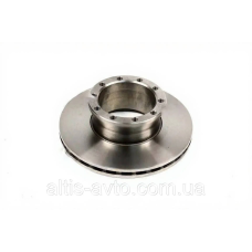 Тормозной диск 324*30*102 MAN L2000 (Winnard) MD1003