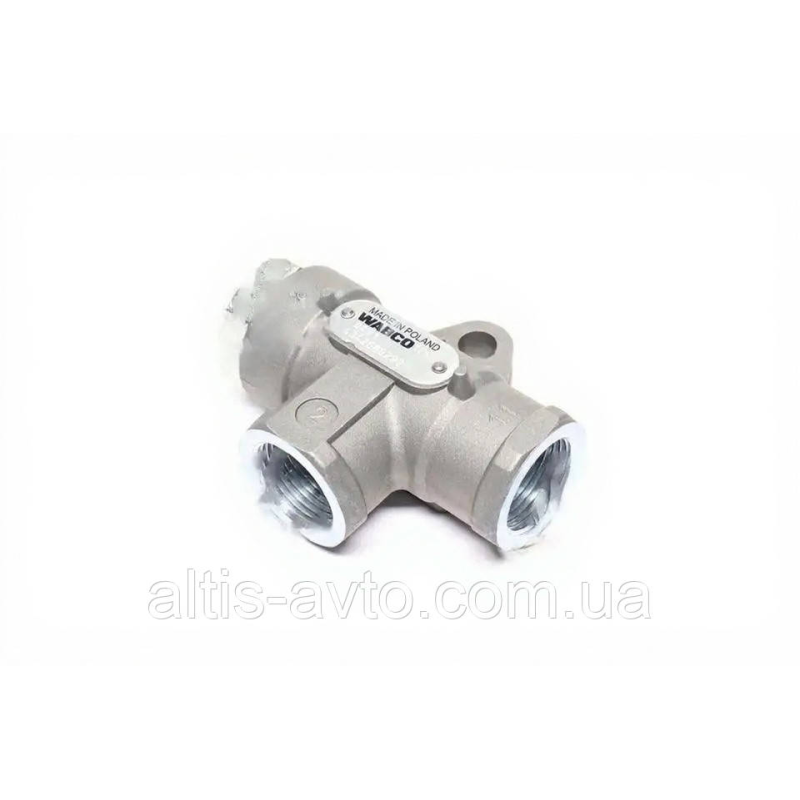 Клапан перепускной Mercedes, IVECO (оригинал Wabco) 4342080290