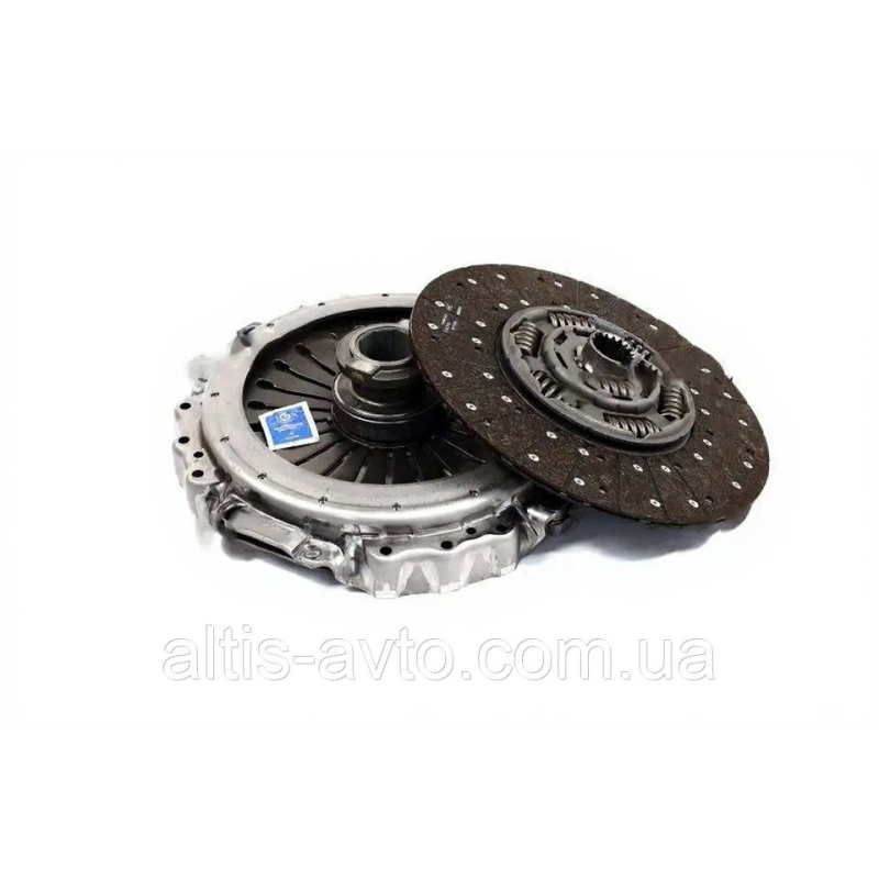 Cцепления комплект Mercedes ACTROS (оригинал Sachs) 3400 700 446