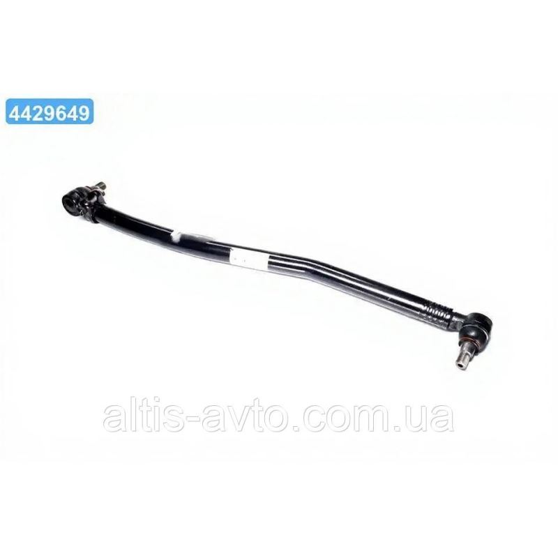 Тяга рулевая продольная Mercedes Actros L=876 (оригинал Lemfoerder) 24244 01