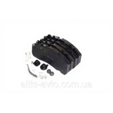 Тормозные колодки (комплект на ось) BPW SB 4345 (TRU) 423DP