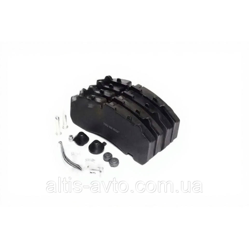 Тормозные колодки (комплект на ось) BPW SB 4345 (TRU) 423DP