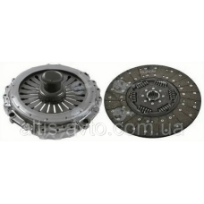 Cцепления комплект Mercedes ACTROS (оригинал Sachs) 3400 122 801