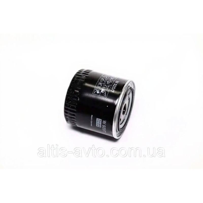 Фильтр масляный (MANN) W920/7