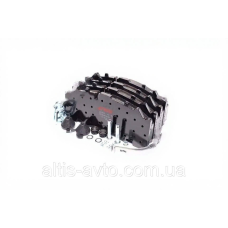 Тормозные колодки (комплект на ось) BPW SB 4345, задний (REMSA) JCA1554.80