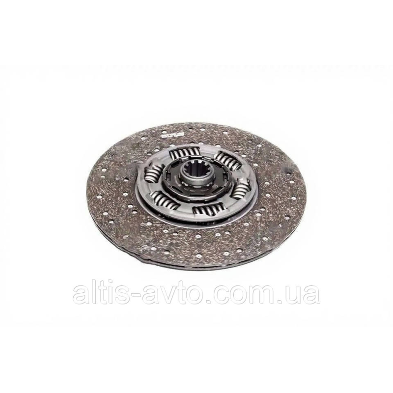 Диск сцепления 430 MM MAN (Febi) 105040