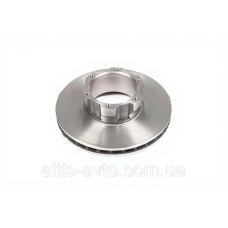 Тормозной диск Mercedes T2LN1 814D (87-94) передний (FEBI) 10919
