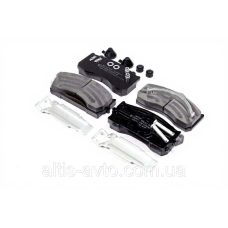 Тормозные колодки EVO-BRAKE (комплект на ось) MAN TGL,TGM, Mercedes ATEGO, TRANSPORTER (