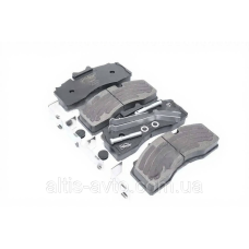 Тормозные колодки (комплект на ось)  BPW TSB3709 (RIDER) ST 29227PRO